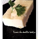 簡単★フライパンでお豆腐チーズケーキ 